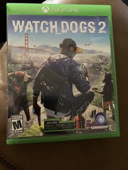 Watch Dogs 2 Xbox One