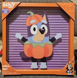 BLUEY (WALL ART)