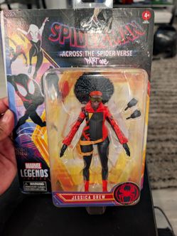 Marvel Legends Jessica Drew Spider-Verse Figure