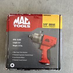 Mac Tools 3/8" Drive Quiet Composite Air Impact Wrench, model AWP280Q