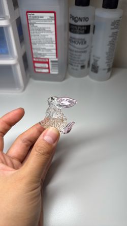 Handmade Glass Mini Rabbit