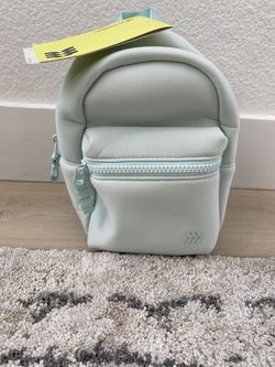 Blue Mini Backpack