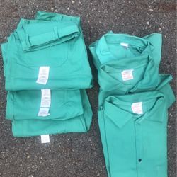 Welding Jackets and Pants 