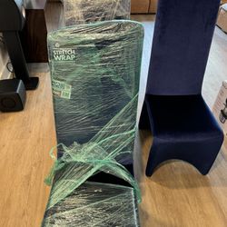 Royal Blue Velvet Designer Dining Chair (4X)