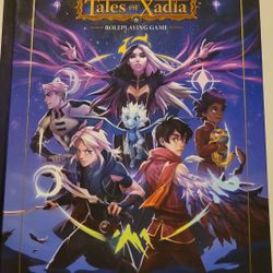 RPG Book - Dragon Prince: Tales Of Xadia