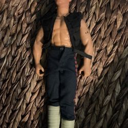 Vintage 1992 Hasbro Star Wars Han Solo Harrison Ford 12" Figure