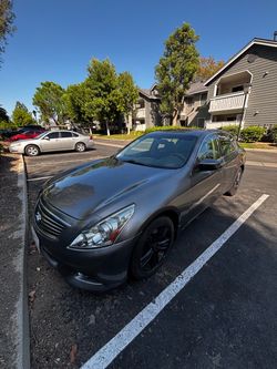 Infiniti g37x sedan