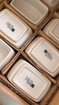 3 dozen Sant Andrea Porcelain Ramkins