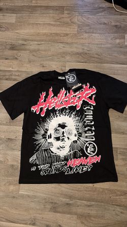 Hellstar tee shirt size m