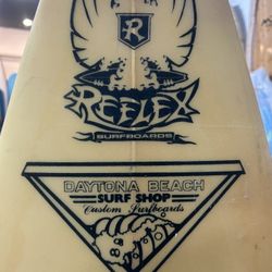 Surfboard reflex at Catch a Wave Surf Shop