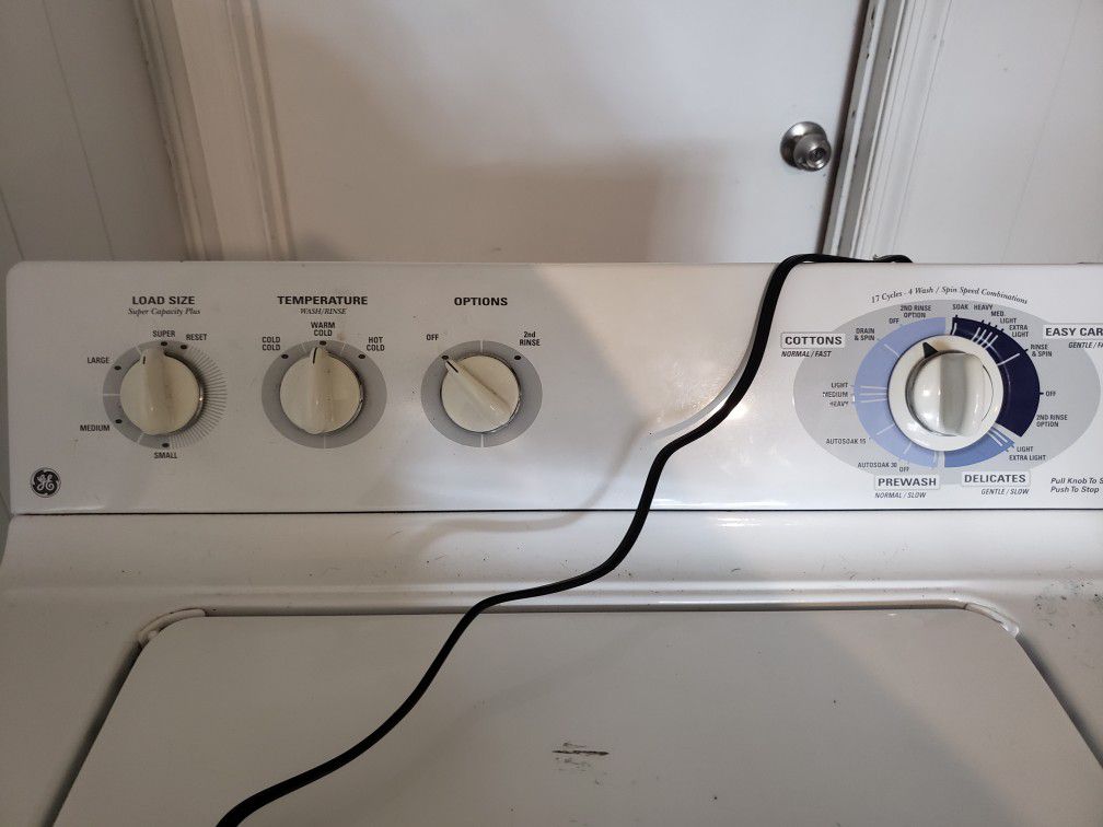 Washer free pick up needs motor as soon in picture