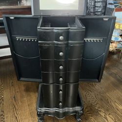 Antique jewelry Cabinet 