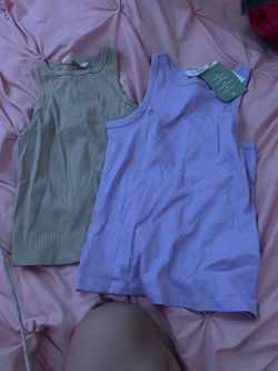 H&M size xs/s tank tops