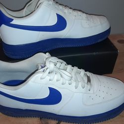 Nike Air Force One Low White/royal Blue