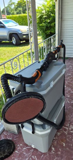 WEN 6369 Variable Speed 5 Amp Drywall Sander with 15' Hose