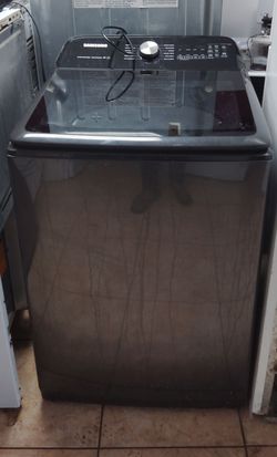 Samsung washer works great