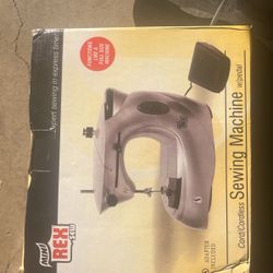 Cordless Sewing Machine 
