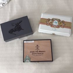 Cigar Boxes 