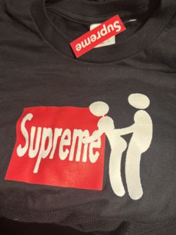 Supreme x Mark Leckey GreenScreen Tee 'Black'