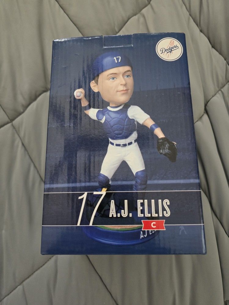 A.J. Ellis Bobblehead