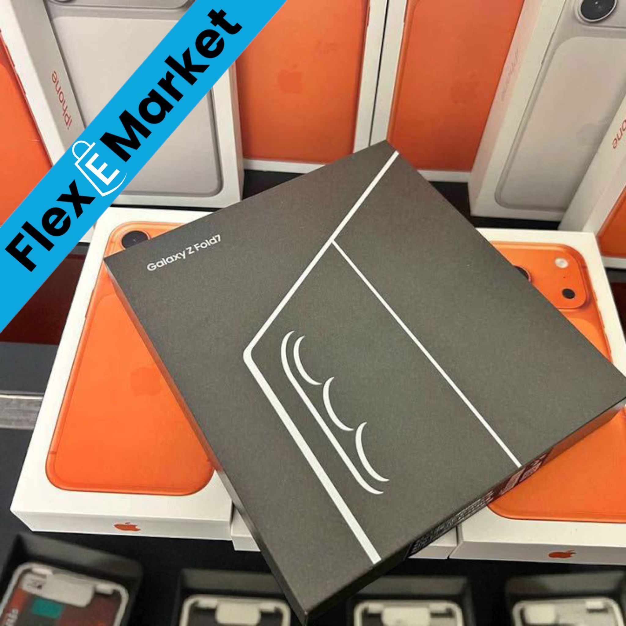 Samsung Galaxy Z Fold 7 512GB Unlocked Open box under warranty | FlexEmarket Holidays Sale!