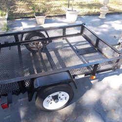 4x6 Utility Trailer