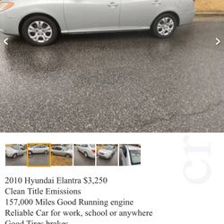 2010 Hyundai Elantra 