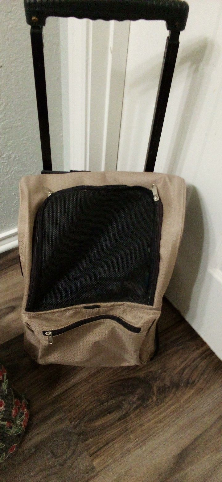 Pet Backpack/Carrier