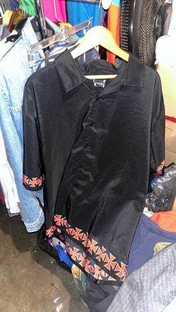 Chopper bowling shirt