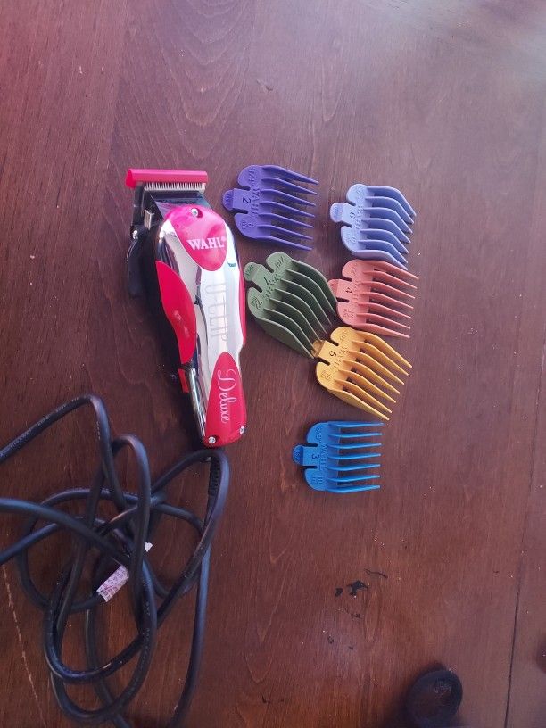 Professional Wahl Dog Clipper Brand New Never Used Just Missing Number 1 Clip.