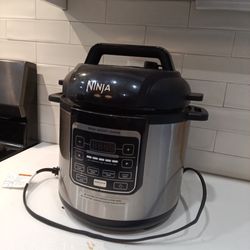 Ninja pressure cooker