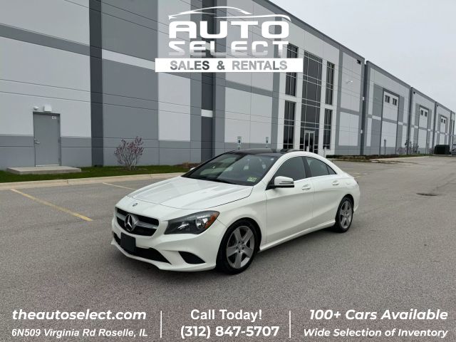 2016 Mercedes-Benz CLA