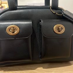 Coach Turn Lock Bag 