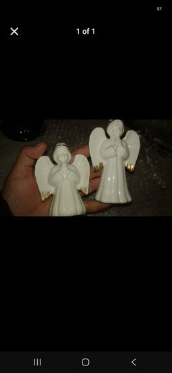 Vintage salt pepper shakers
