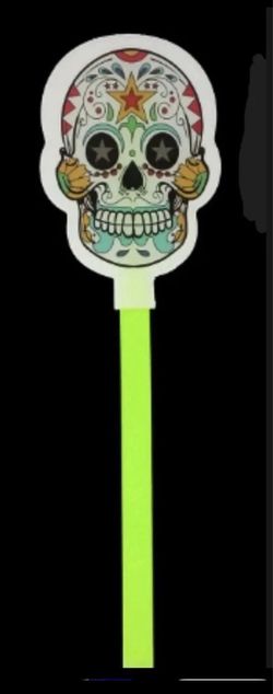 Glow Wand Day Of The Dead Los Muertos Halloween