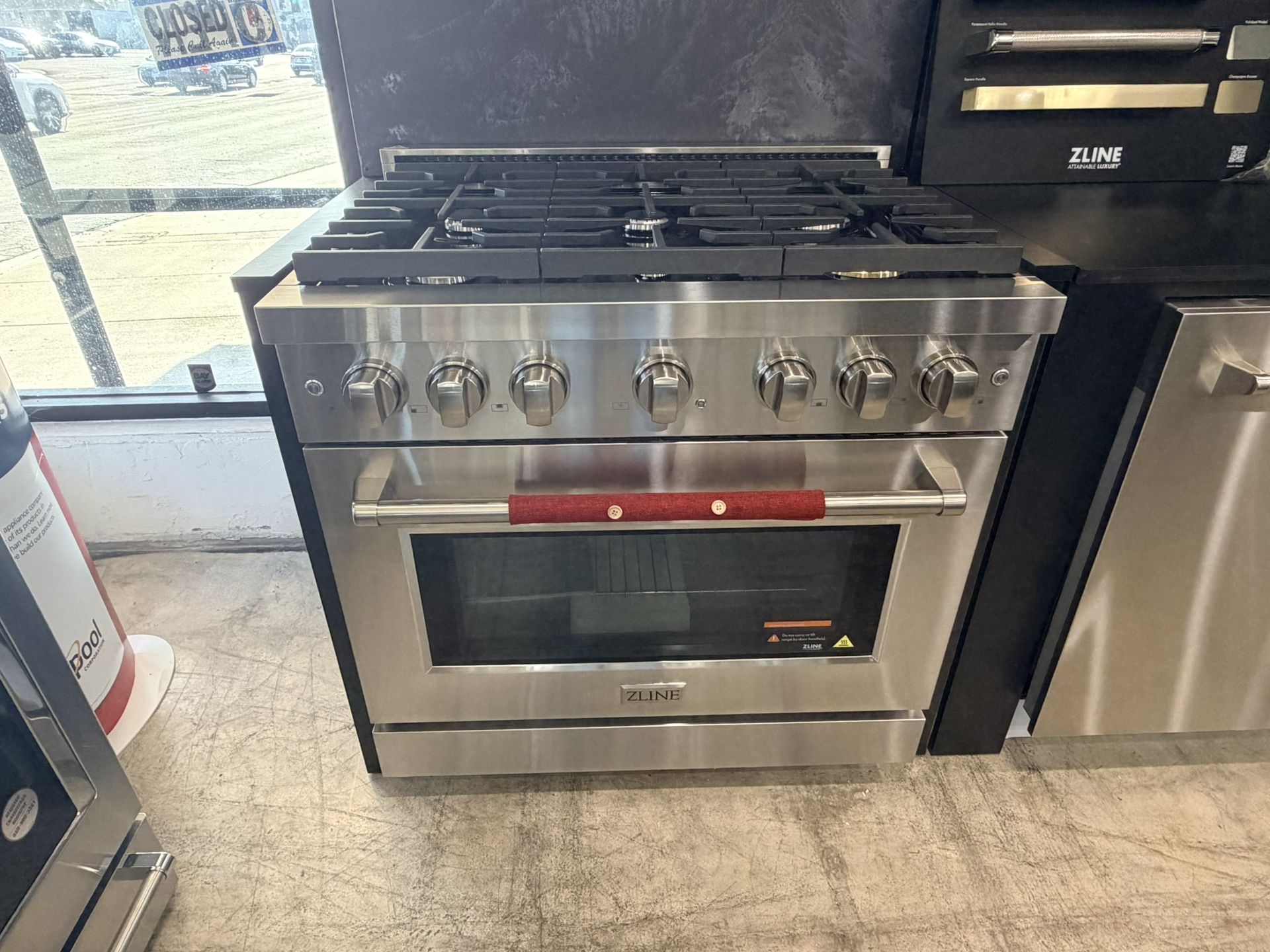 ZLINE 36” Gas Range 🔥🔥