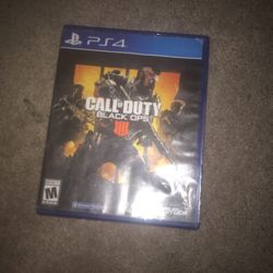 PS4 Black Ops