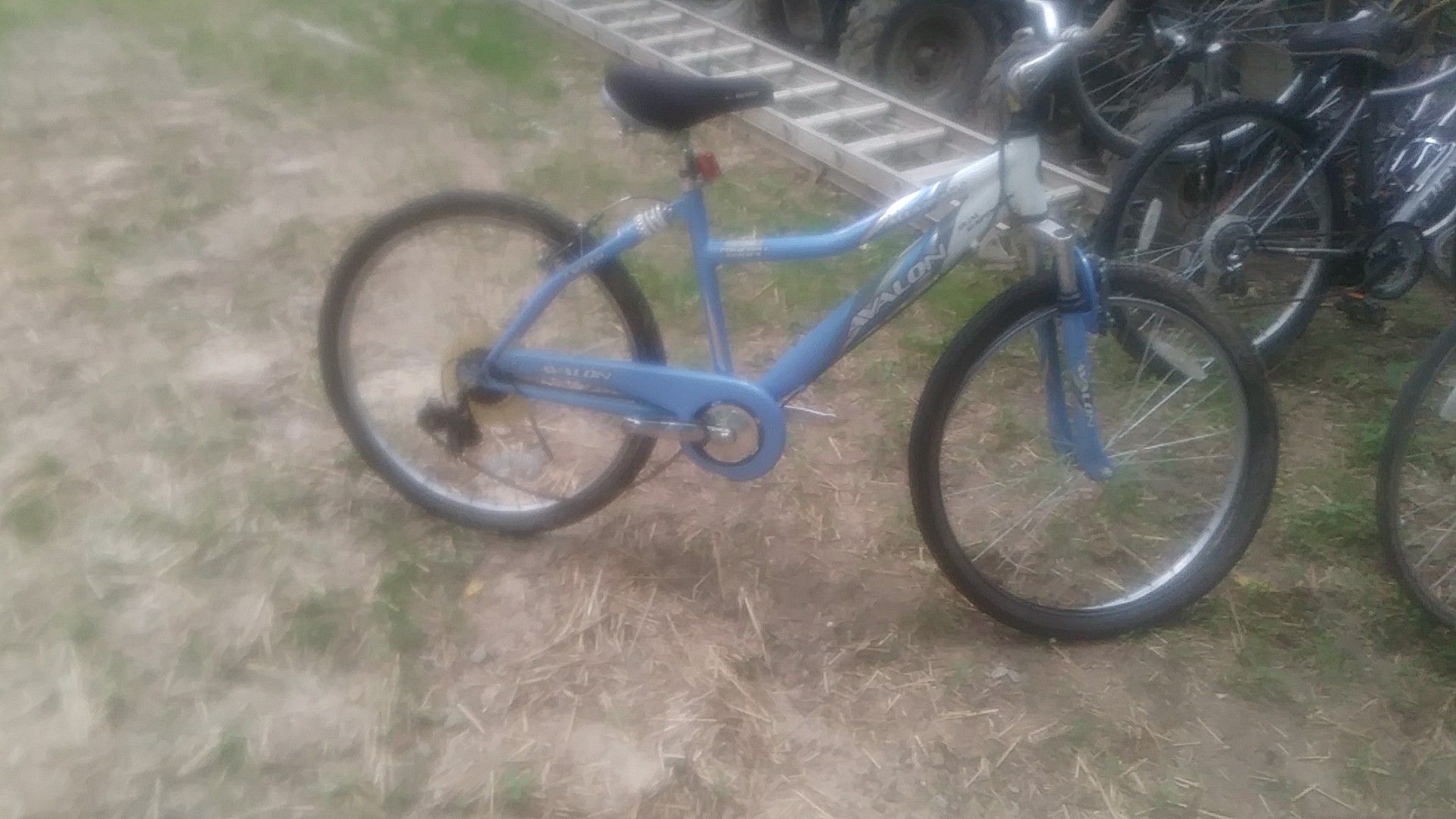 avalon dual suspension bike 7 speed parts