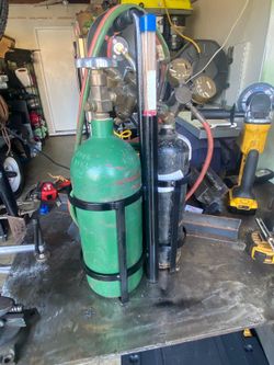 Rig torch (READ DESCRIPTION)!!!