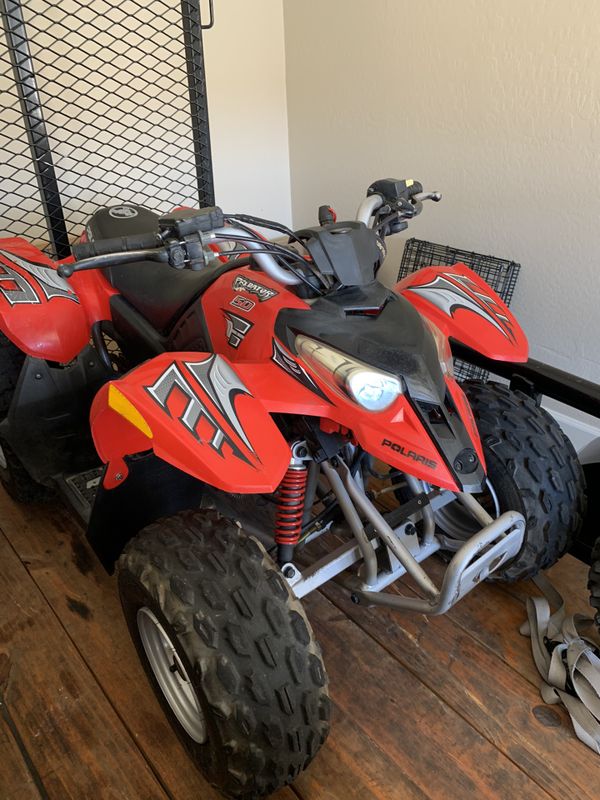 No Title Perfect Condition 2006 Polaris 50cc Predator for Sale in