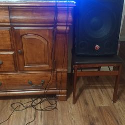 Speakers, Amplifier,  Microphone