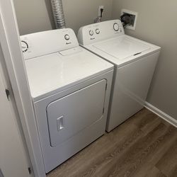 Washer & Dryer