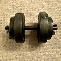 20 Lbs Adjustable Dumbbell 