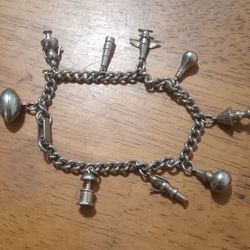 Vintage Charm Bracelet 