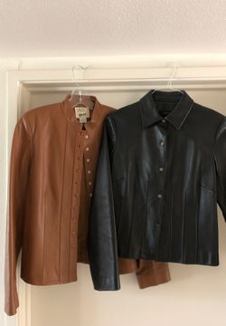 Leather jackets