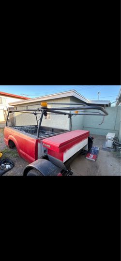 F250 Bed + Rack + Box