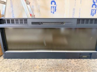 Electric fireplace