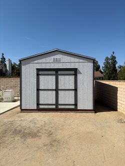 Shed Storage 12x12x10H