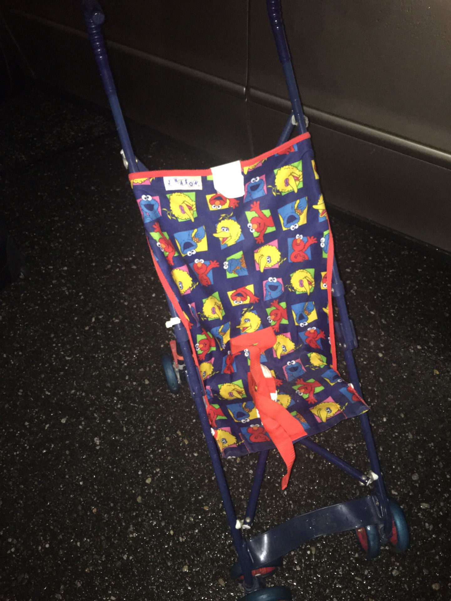 Nice Sesame Street Stroller only $10 firm