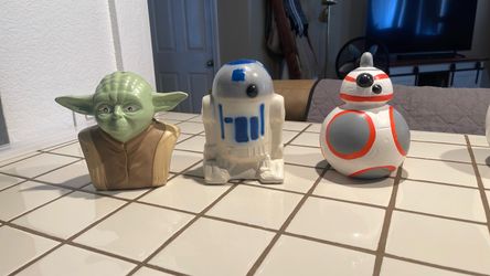 Star Wars ceramic piggy banks